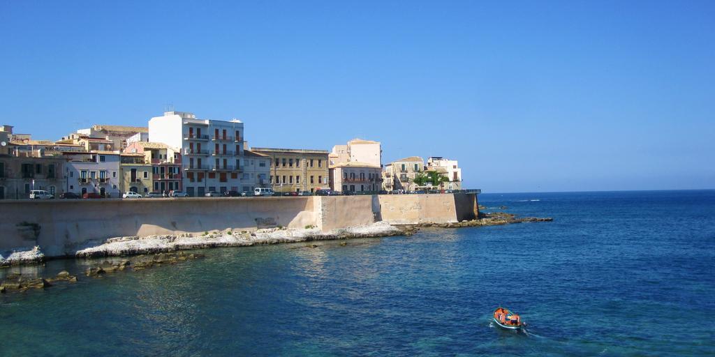 Villa Syrakosia A Ortigia à Syracuse Extérieur photo
