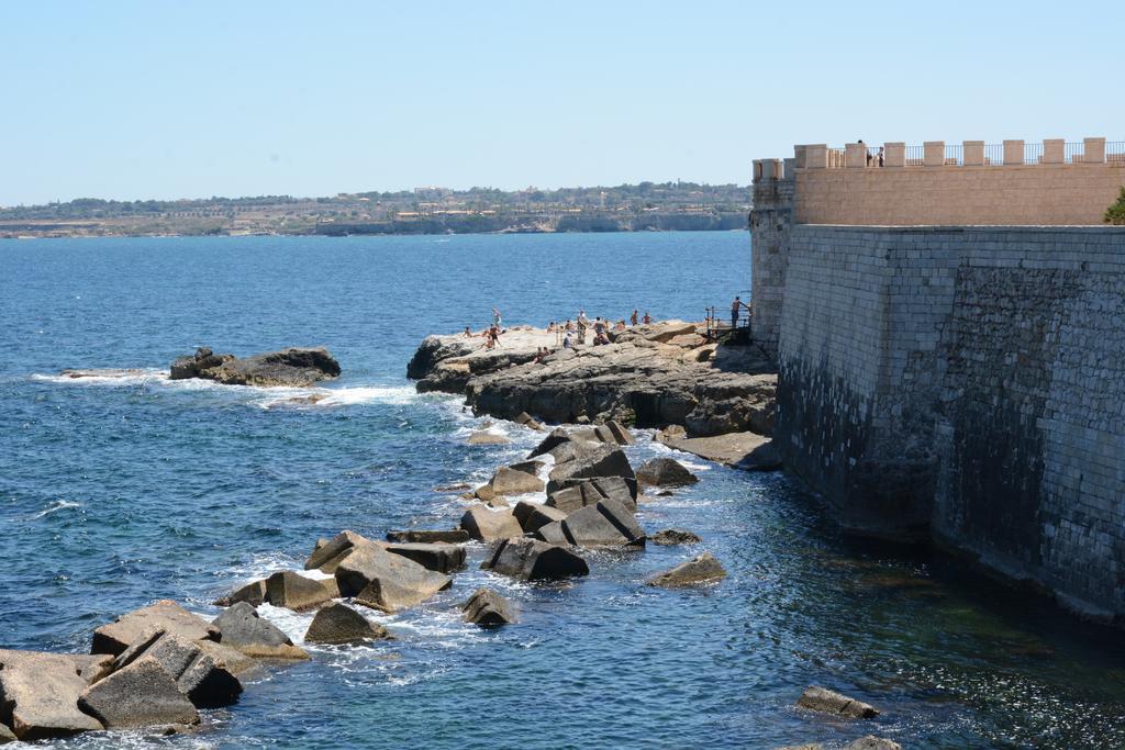 Villa Syrakosia A Ortigia à Syracuse Extérieur photo
